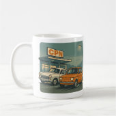 Retro-Polieren CPN-Klassiker Kaffeetasse (Links)