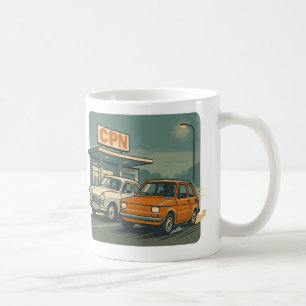 Retro-Polieren CPN-Klassiker Kaffeetasse
