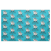 Retro Polizist-Gebrauchs-richtige englische Stoff (Fat Quarter (45,7 x 55,9 cm))