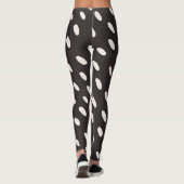 Retro Polka Dot Leggings - hochwanzig und stilisti (Rückseite)