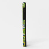 Retro Polka Dot Mosaic Muster #2 Case-Mate iPhone Hülle (Hinten/Links)