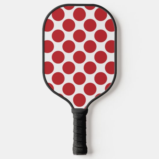 RETRO POLKA DOT Pickleball Paddles (Vorderseite)