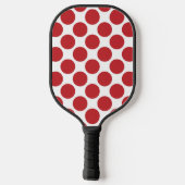 RETRO POLKA DOT Pickleball Paddles (Rückseite)
