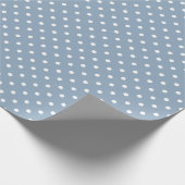 Retro Polka Dot Wrapping Paper Geschenkpapier (Ecke)