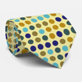 Retro Polka Dots | Rot Krawatte (Gerollt)
