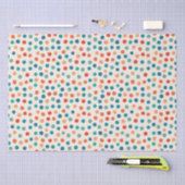 Retro-Polka-Papiertaschentuch Seidenpapier (Handwerk)