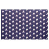 Retro polnischer weißer Eagle Stern Chicagos Stoff (Fat Quarter (45,7 x 55,9 cm))