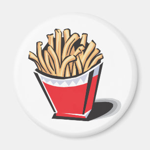 Retro-Pommes-Design Magnet