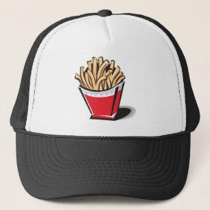 Retro-Pommes-Design Truckerkappe