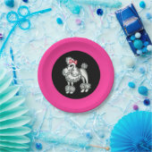 Retro Poodle Party Paper Teller (Party)