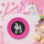 Retro Poodle Party Paper Teller (Party)