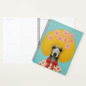 Retro Poodle Planner, Retro Planer (Anzeige)