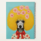Retro Poodle Planner, Retro Planer (Rückseite)