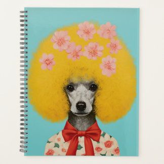 Retro Poodle Planner, Retro Planer