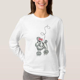 Retro Poodle T - Shirt