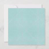 Retro Pool Party Geburtstag Einladung (Rückseite)