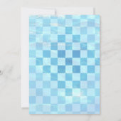 Retro Pool Party Geburtstag Einladung (Rückseite)