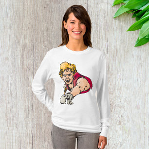 Retro-Poolspieler Vintage-Billard-Sport T-Shirt