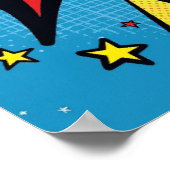 Retro Pop Art 'BANG'! Aktionspaket Poster (Ecke)