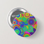 Retro Pop Art Button (Vorne & Hinten)