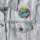 Retro Pop Art Button (Beispiel)