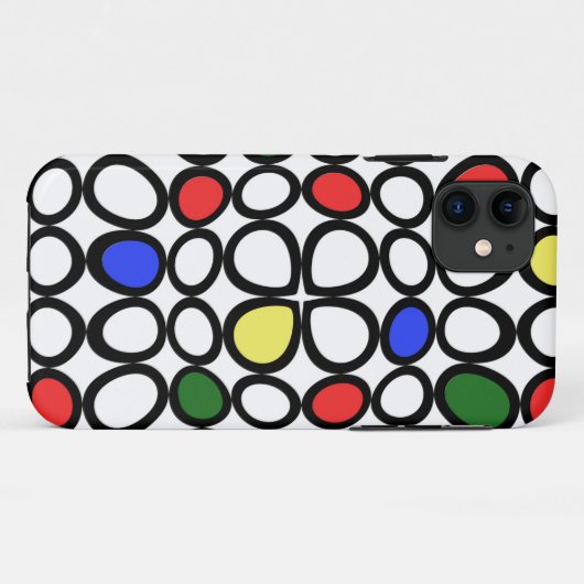 Retro Pop Art Colorado Handy Case (Rückseite (Horizontal))