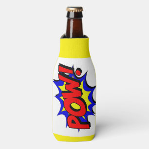 Retro-Pop-Art, Comic-Book-Peng! Flaschenkühler