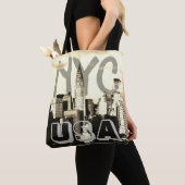 Retro Pop Art Comic New York City NYC USA Tasche (Von Nahem)