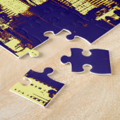 Retro Pop Art Comic New York City Puzzle (Seite)
