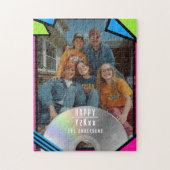 Retro Pop Art Foto Y2K Vibe Jigsaw Puzzle (Vertikal)