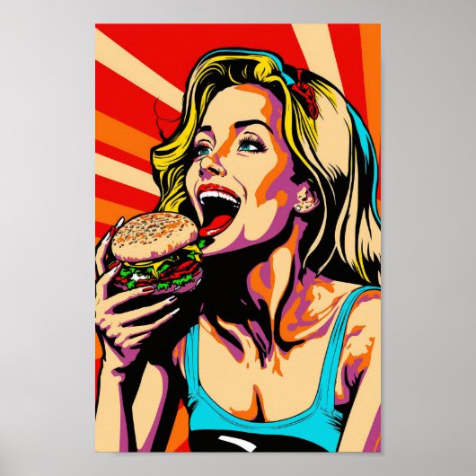 Retro Pop Art Giro del Malcantone Poster (Vorne)