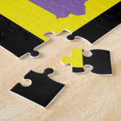 Retro Pop Art Iowa Muster Puzzle (Seite)