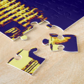 Retro Pop Art New York Puzzle (Seite)