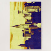 Retro Pop Art New York Puzzle (Vertikal)