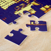 Retro Pop Art New York Puzzle (Seite)