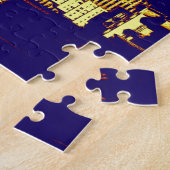 Retro Pop Art New York Puzzle (Seite)