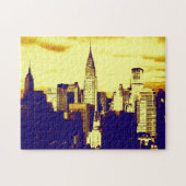 Retro Pop Art New York Puzzle (Horizontal)