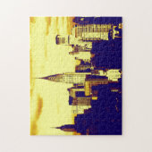 Retro Pop Art New York Puzzle (Vertikal)