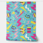 Retro Pop Art Pattern der 90er Tapete<br><div class="desc">Retro Pop Art Pattern der 90er</div>