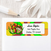 Retro Pop Art Pilze im Retro-Stil (Insitu)