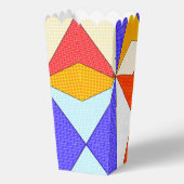 Retro Pop Art Popcorn Geschenkschachtel (Vorderseite)