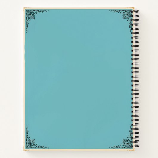 Retro Pop Art Spaghetti & Wine Cooking Recipe Notizblock (Rückseite)