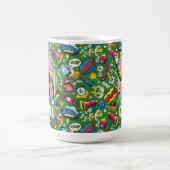 Retro Pop Art "Stay Cool" Morph Mug Verwandlungstasse (Zentrum)