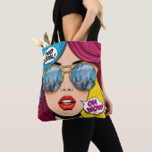 Retro Pop Art Tasche (Von Nahem)