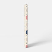 Retro Pop Dots Samsung Galaxy S22 Fall Hülle (Linke Seite)