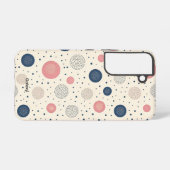 Retro Pop Dots Samsung Galaxy S22 Fall Hülle (Rückseite (Horizontal))
