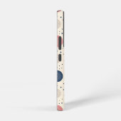 Retro Pop Dots Samsung Galaxy S22 Fall Samsung Galaxy Hülle (Rechte Seite)