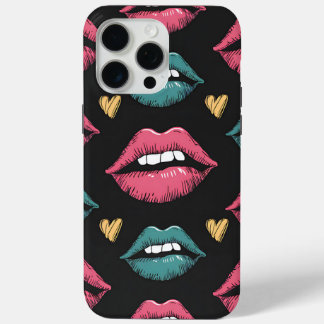 Retro Pop Kunst, Dichtung und Musik Case-Mate iPhone Hülle
