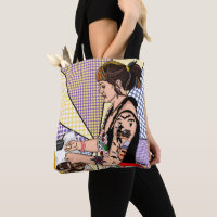 Retro Pop Kunst, Dichtung und Musik