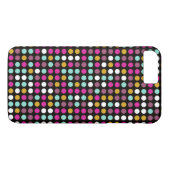 Retro Pop Polka Dot Muster #10 Case-Mate iPhone Hülle (Rückseite (Horizontal))